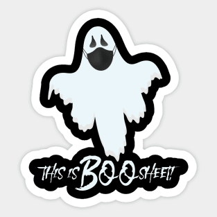 Boo Sheet Sticker